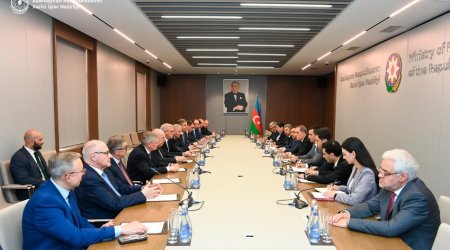 Azərbaycanla Rusiya arasında ikitərəfli münasibətlər müzakirə olunub