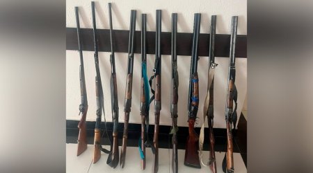 В Джалилабаде добровольно сдано незаконно хранящееся оружие