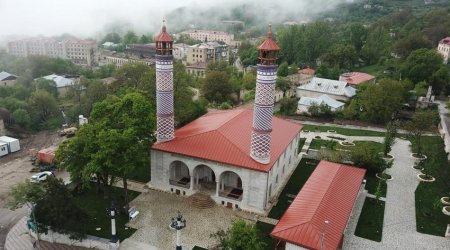 В Шуше в мечети Юхары Говхар Ага будет совершен праздничный намаз