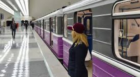 Metronun "Əhmədli"-"İçərişəhər" xəttində qısamüddətli yubanma olub