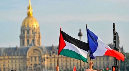 Франция намерена признать палестинское государство