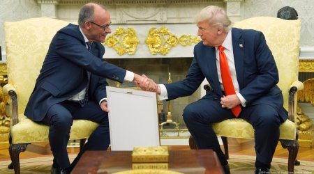 Трамп предложил Германии американский газ вместо российского