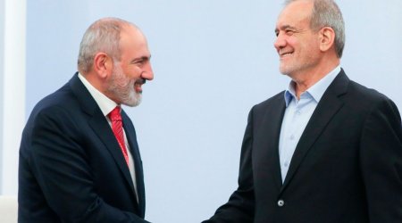 Пашинян и Пезешкиан обсудили вопросы региональной безопасности