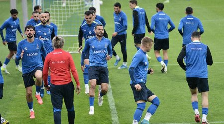 Azərbaycan millisi bu gün Latviya ilə üz-üzə gələcək