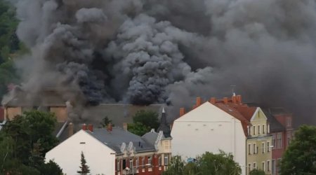 В Германии произошел пожар в здании бывшей государственной оперетты