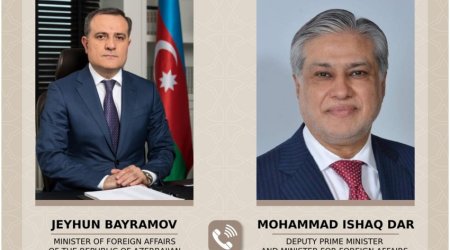 Состоялся телефонный разговор между главами МИД Азербайджана и Пакистана