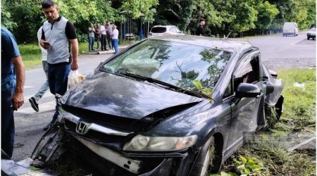 В Гахе столкнулись два автомобиля, есть пострадавшие