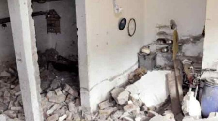 Pakistanda partlayış nəticəsində binanın damı uçub, altı nəfər ölüb