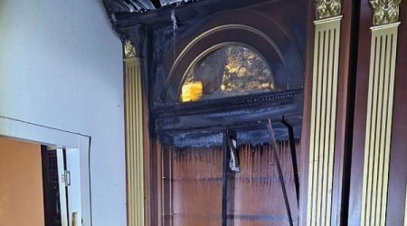В Иерусалиме подожгли синагогу