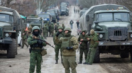 Новое наступление российских войск