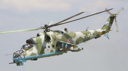 Rus helikopterindən parçalar oğurlayıb Ukraynaya aparmaq istəyən şəxslər saxlanılıb