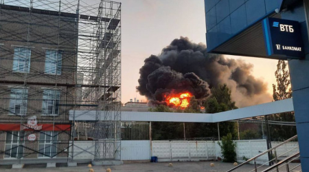 Rusiya Ukraynanın hərbi aerodromuna zərbə endirib