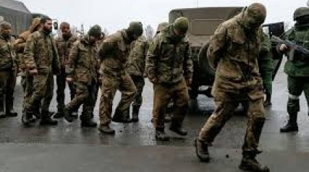 Rusiya ilə Ukrayna arasında hərbi əsirlərin mübadiləsi baş tutub
