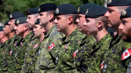 Канада пойдет на рекордные военные траты