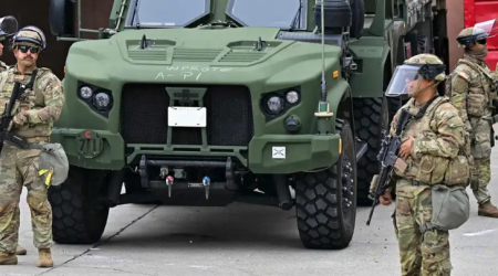 Трамп направил в Калифорнию силы Нацгвардии, Ньюсом назвал это «шагом к авторитаризму»