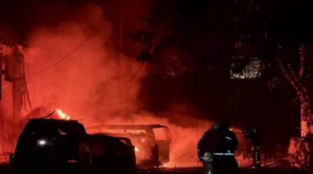 Russia hits maternity hospital and residential buildings in Odesa