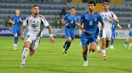 Azərbaycan millisi Macarıstana məğlub olub