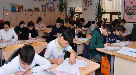13 nəfər II və III ixtisas qrupları üzrə keçirilən qəbul imtahanından xaric olunub