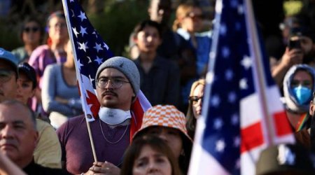 В США объявили всеобщую акцию протеста против Трампа