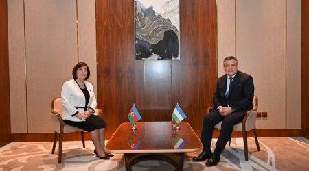 Азербайджан и Узбекистан обсудили межпарламентское сотрудничество