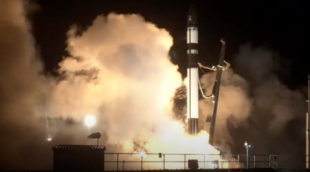 Ракета компании Rocket Lab вывела на орбиту японский радиолокационный спутник