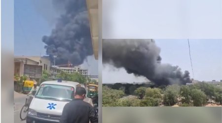 Hindistanda 250 nəfərin olduğu sərnişin təyyarəsi qəzaya uğrayıb