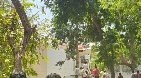 Air India passenger plane crashes in western India, at least 40 dead