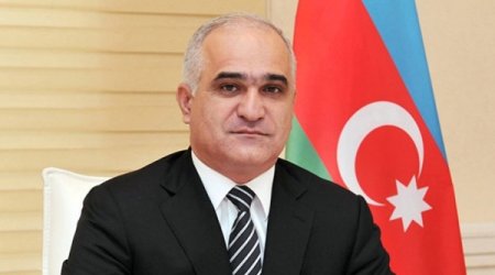 Алиев наградил вице-премьера Мустафаева орденом «За службу Отечеству»