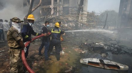 Britaniya Hindistanda aviaqəza yerinə müstəntiqlər göndərəcək