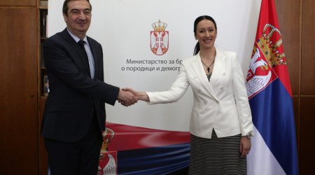Azərbaycan və Serbiya arasında ikitərəfli əməkdaşlıq məsələləri müzakirə olunub