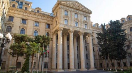 XİN Azərbaycan vətəndaşlarına İrana səfərdən çəkinmələrini tövsiyə edib