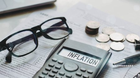 5 ayda orta illik inflyasiya 6 % olub
