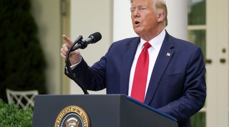 Трамп: Иран не воспользовался шансом на ядерную сделку
