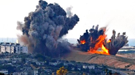 Israel strikes radar site near Azerbaijan border – media