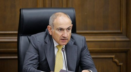 Пашинян о мире с Азербайджаном