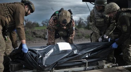 Россия передала Украине тела погибших