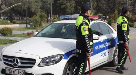 Yol polisi “Son zəng”lə bağlı xəbardarlıq edib
