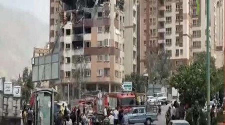 В Иране обрушился жилой дом после удара Израиля: погибли 60 человек, 20 из них &mdash; дети