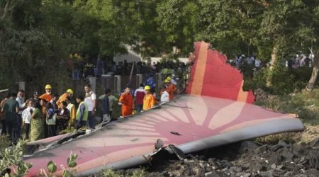 Число жертв крушения &laquo;боинга&raquo; в Индии возросло