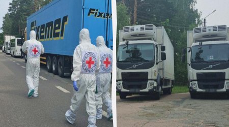 Россия передала Украине тела 1200 погибших