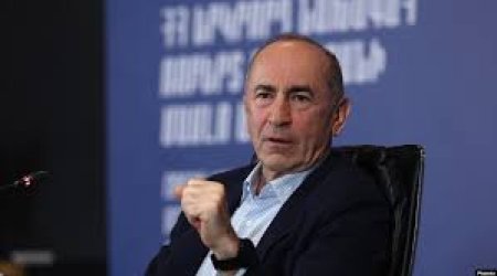 Кочарян подал в суд на Пашиняна