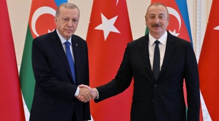 Rəcəb Tayyib Ərdoğan Prezident İlham Əliyevə zəng edib