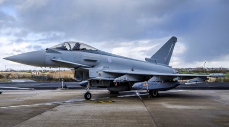 Британия отправляет истребители на Ближний Восток