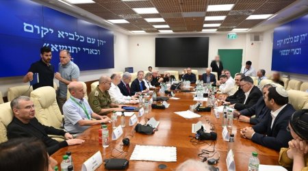 Нетаньяху экстренно созвал военно-политический кабинет