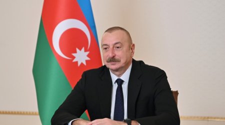 Ильхам Алиев направил обращение участникам проходящей в Шуше международной конференции