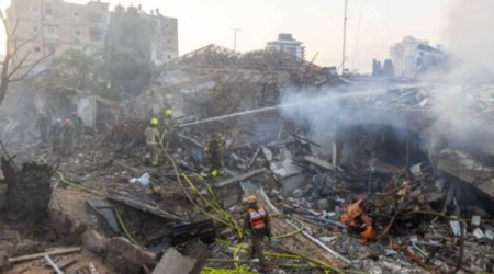 Массовые разрушения и гибель в израильских городах