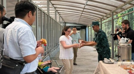 Азербайджан эвакуировал кыргызов