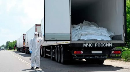 ТАСС: Россия передала Украине очередные 1 200 тел погибших военных ВСУ