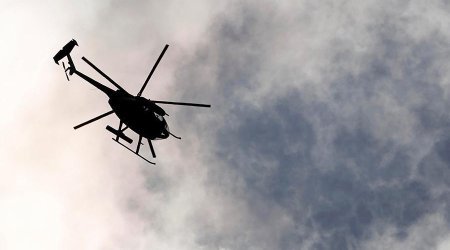 В пригороде Афин вертолет упал в море