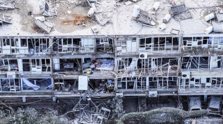 Иран нанес ракетный удар по Тель-Авиву, Ашкелону и Хайфе